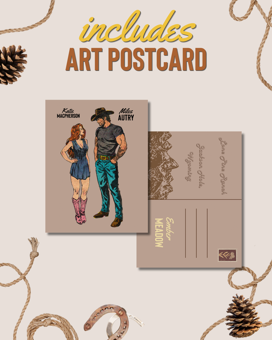 *PRE-ORDER* Ember Meadow by Abigail Morgan (INDIE EXCLUSIVE EDITION)