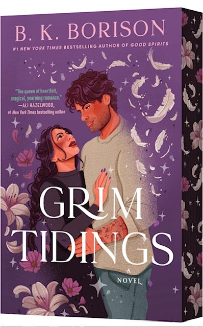 Grim Tidings by B.K. Borison