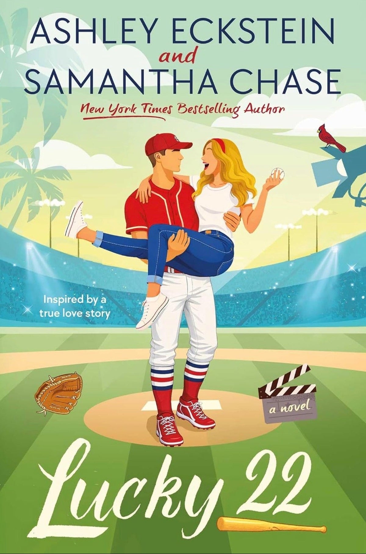 Lucky 22 by Ashley Eckstein and Samantha Chase *Signed Bookmark