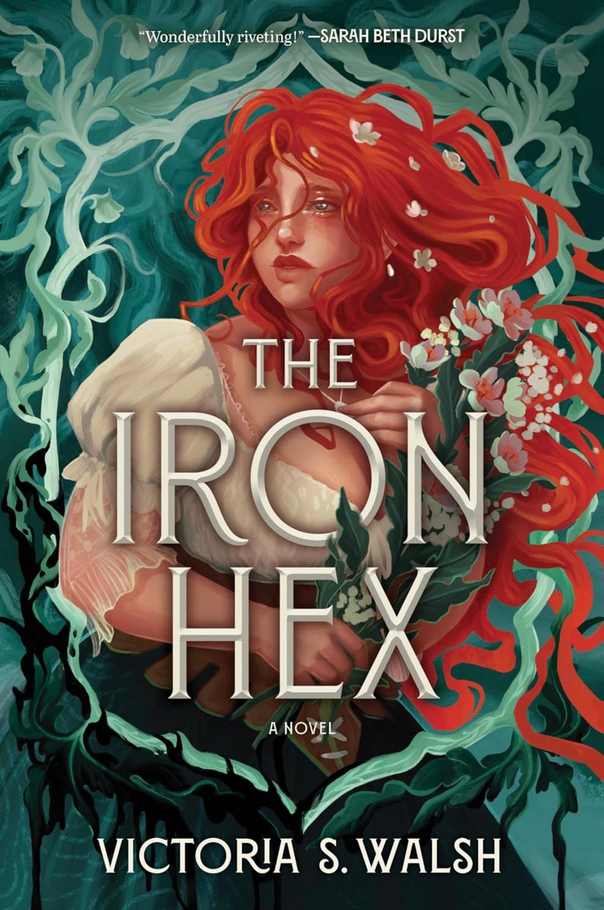 The Iron Hex by Victoria S. Walsh Hardcover