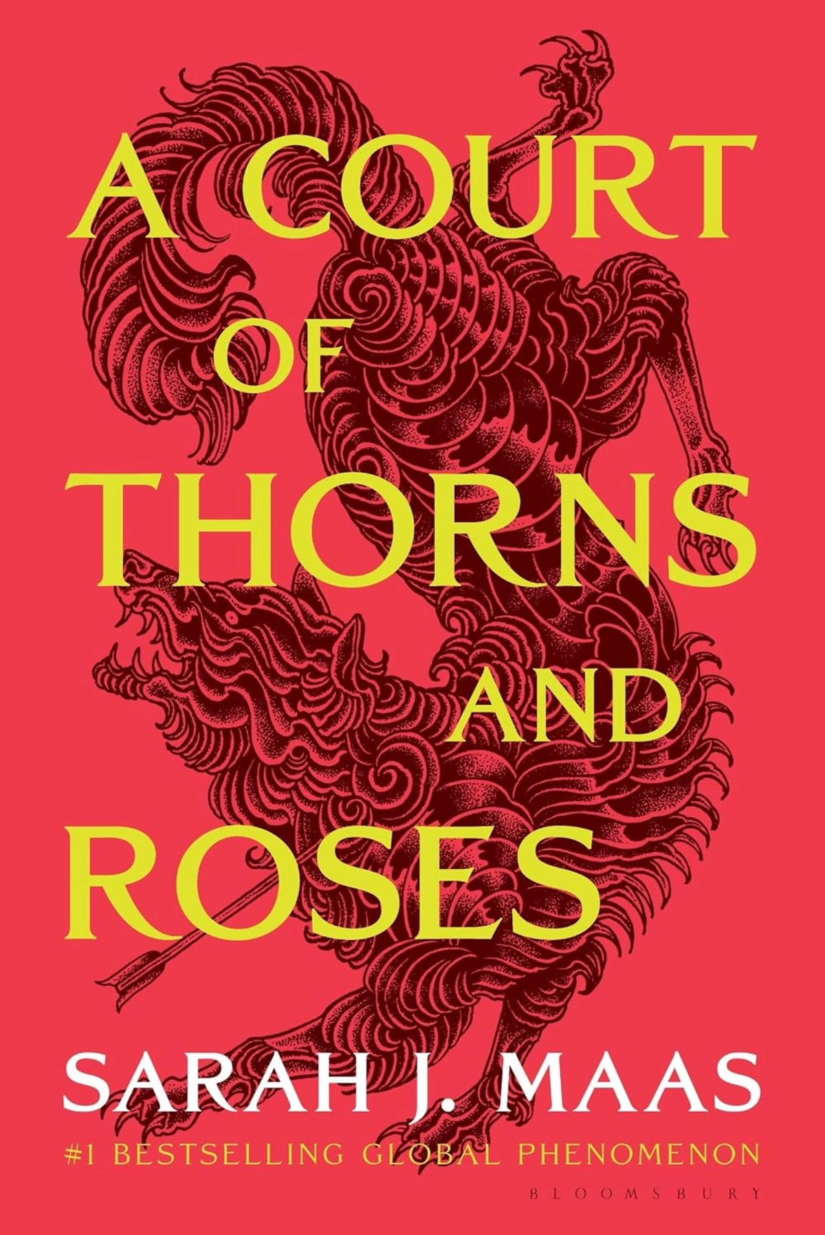 A Court Of Thorns And Roses by Sarah J. Maas