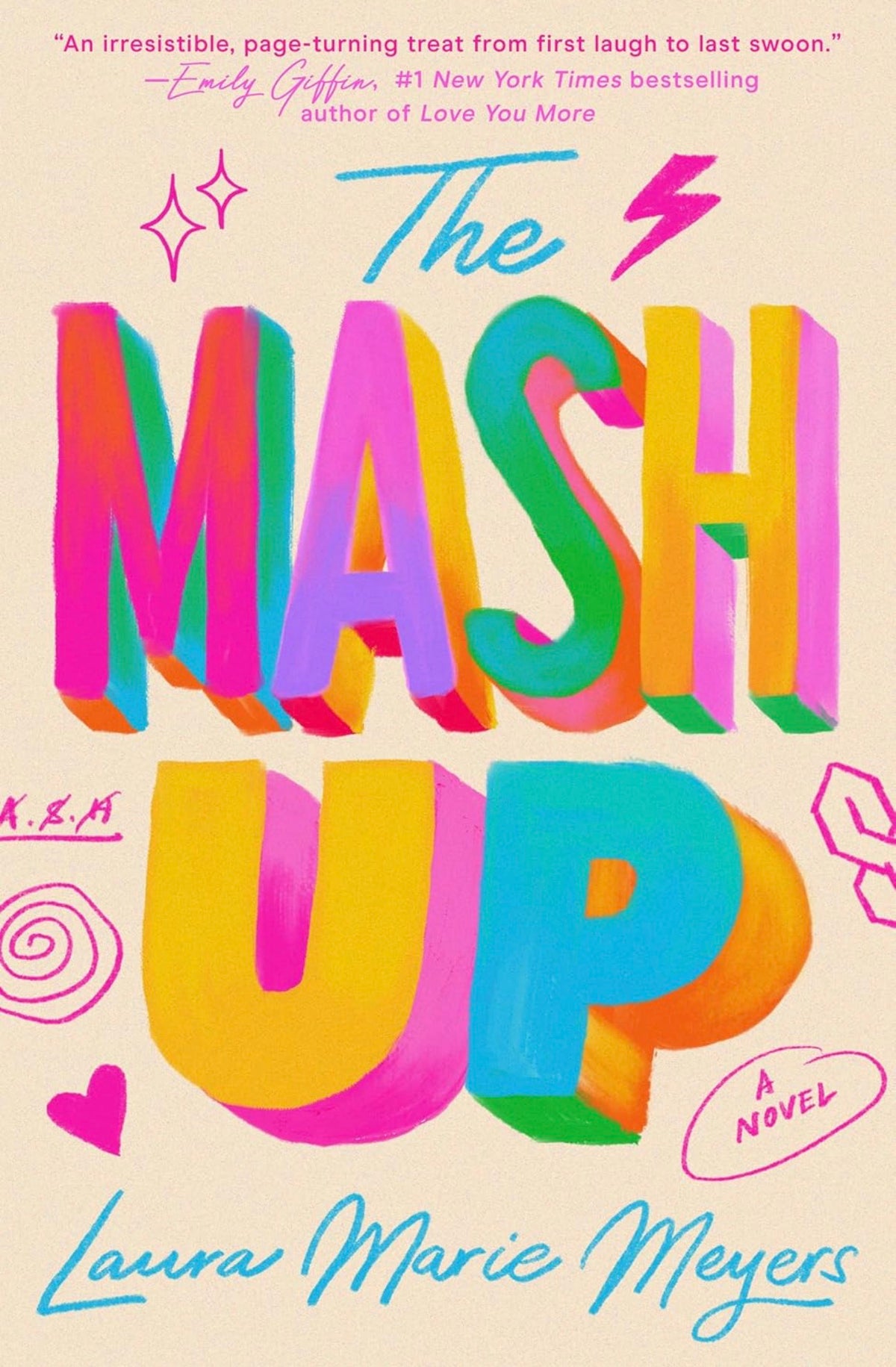 The Mash Up by Laura Marie Meyers *Signed Bookplate