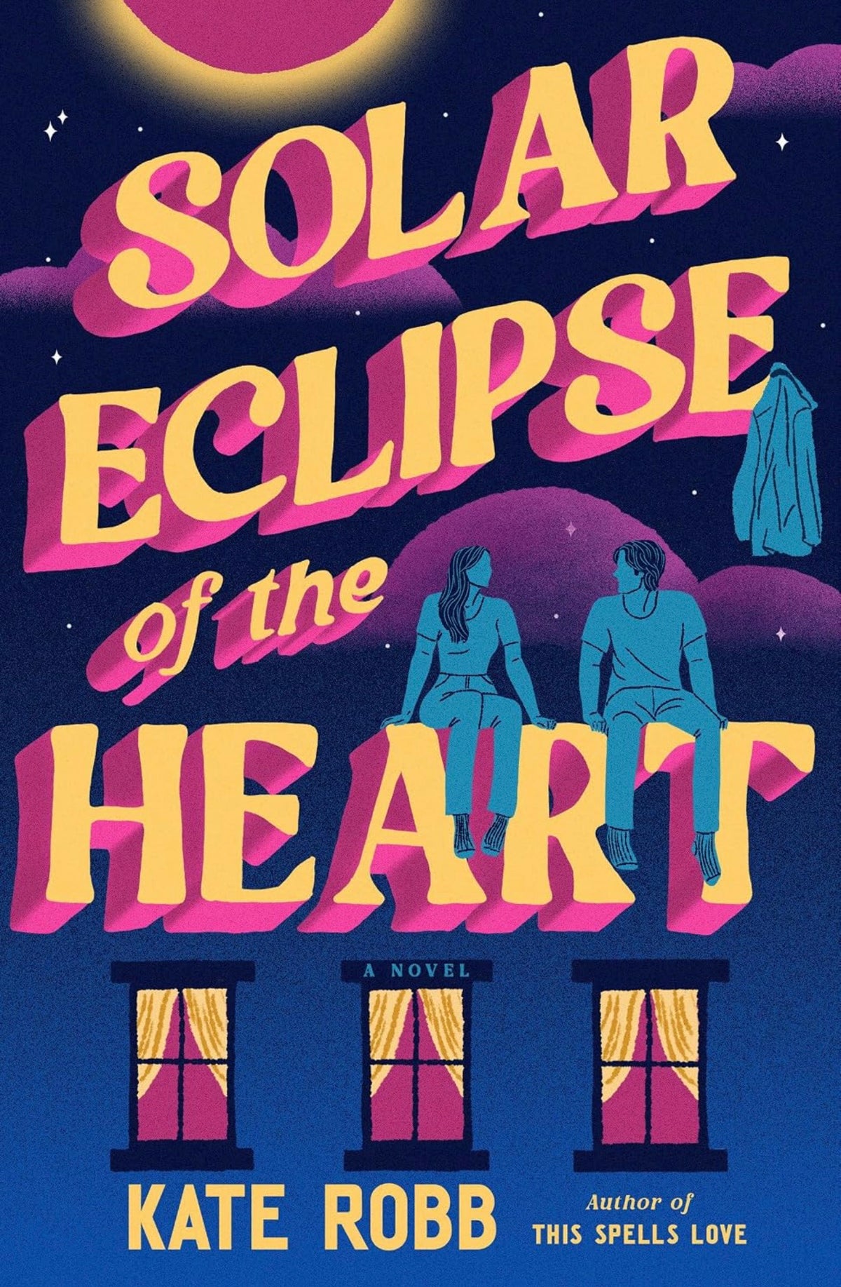 Solar Eclipse Of The Heart *Signed Bookplate + Art Print