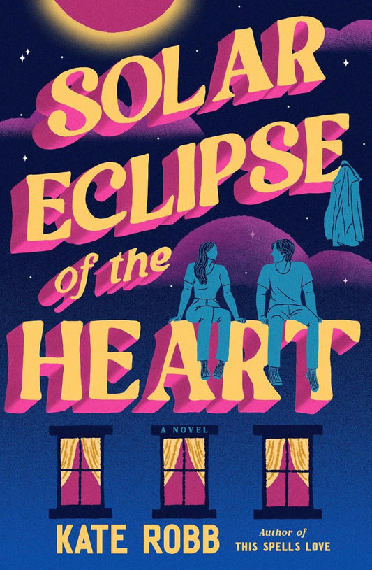 Solar Eclipse Of The Heart *Signed Bookplate + Art Print