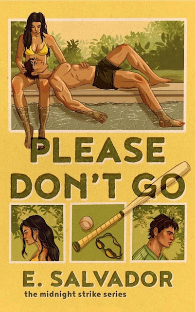 Please Don't Go by E. Salvador
