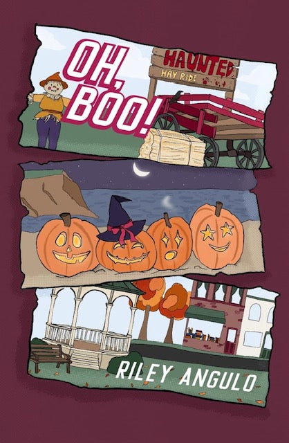 Oh, Boo! by Riley Angulo