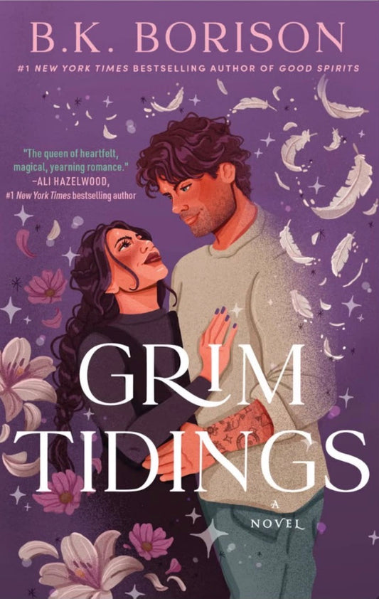 Grim Tidings by B.K. Borison