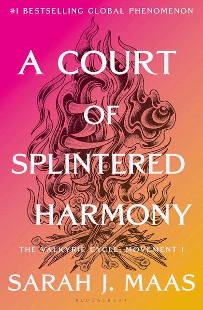 *PRE-ORDER* A Court Of Splintered Harmony: The Valkyrie Cycle: Movement I by Sarah J. Maas