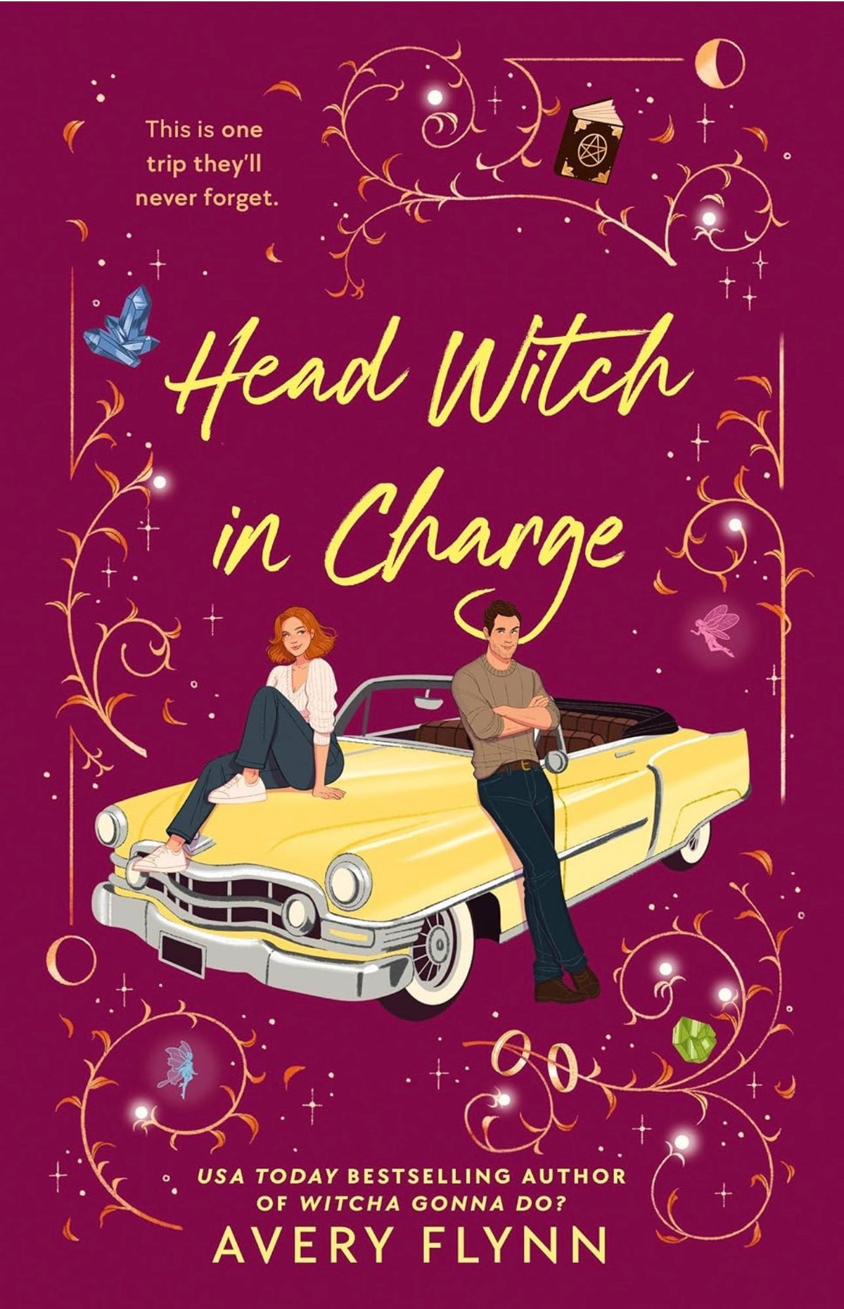 Head Witch In Charge by Avery Flynn