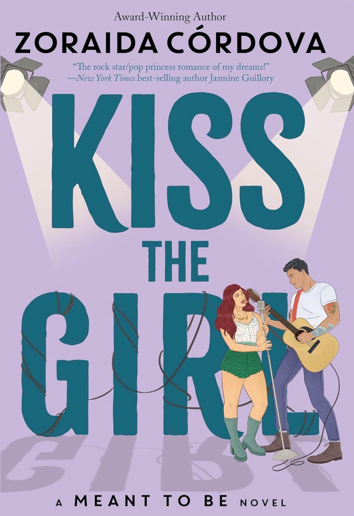 Kiss The Girl by Zoraida Cordova
