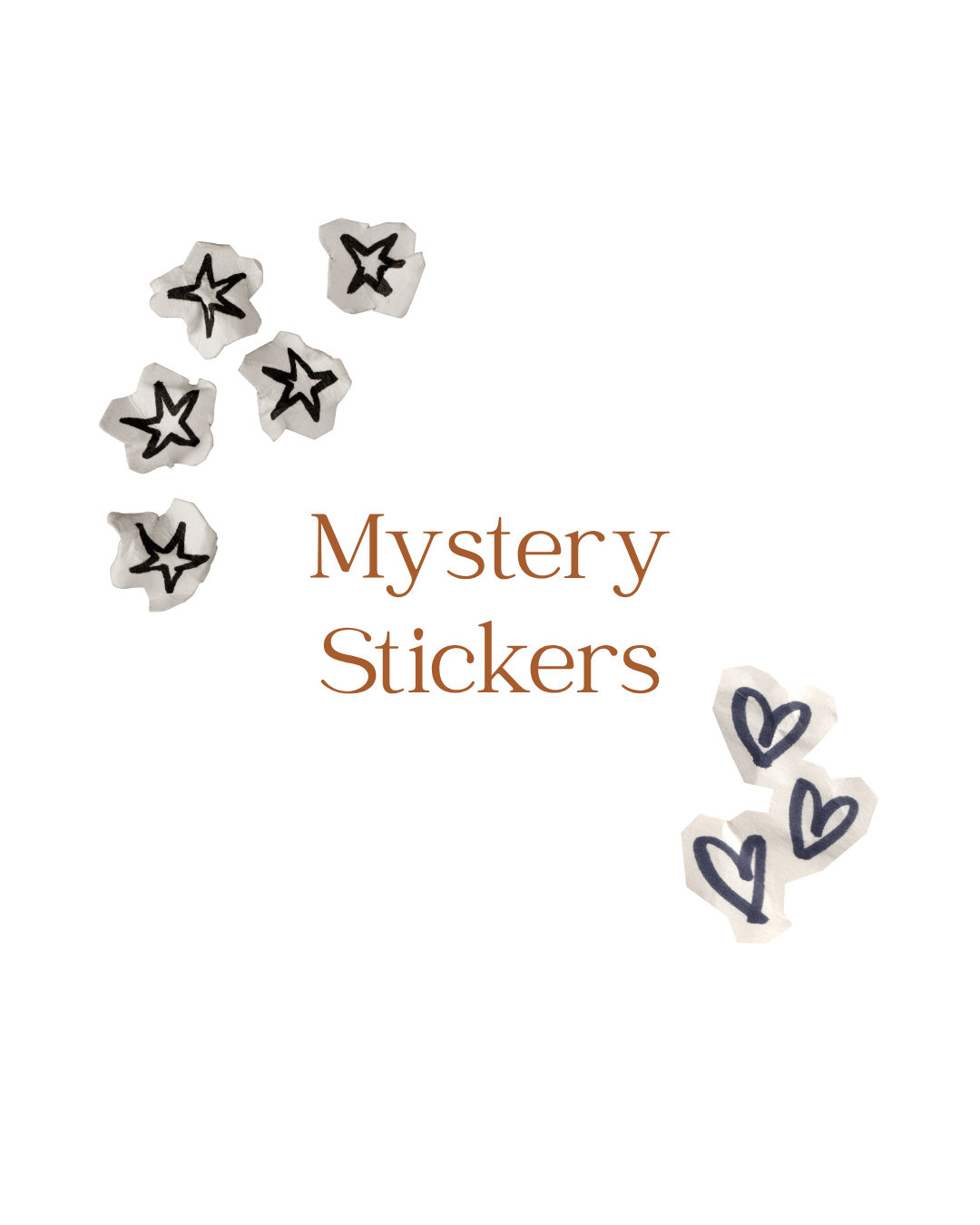 Mystery Stickers