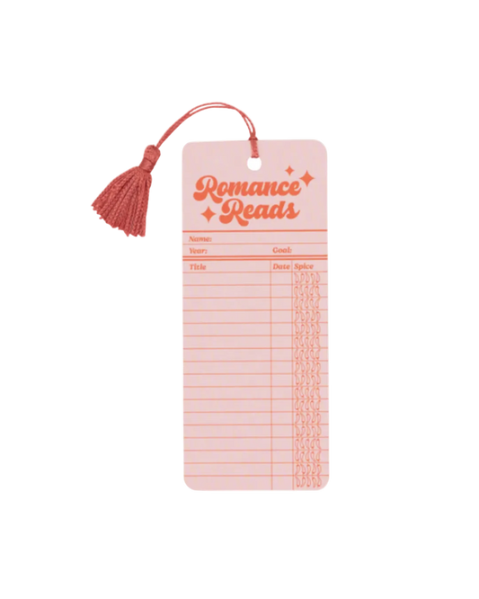 Romance Reads Bookmark