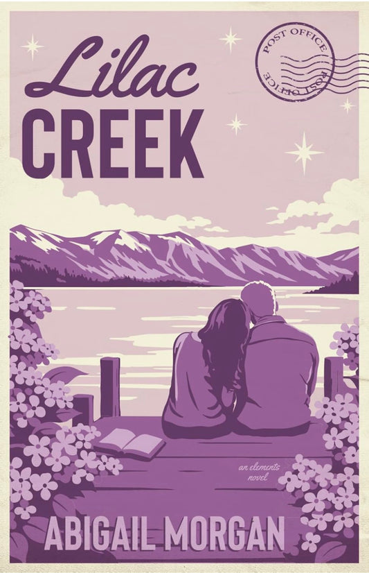 Lilac Creek by Abigail Morgan *Signed